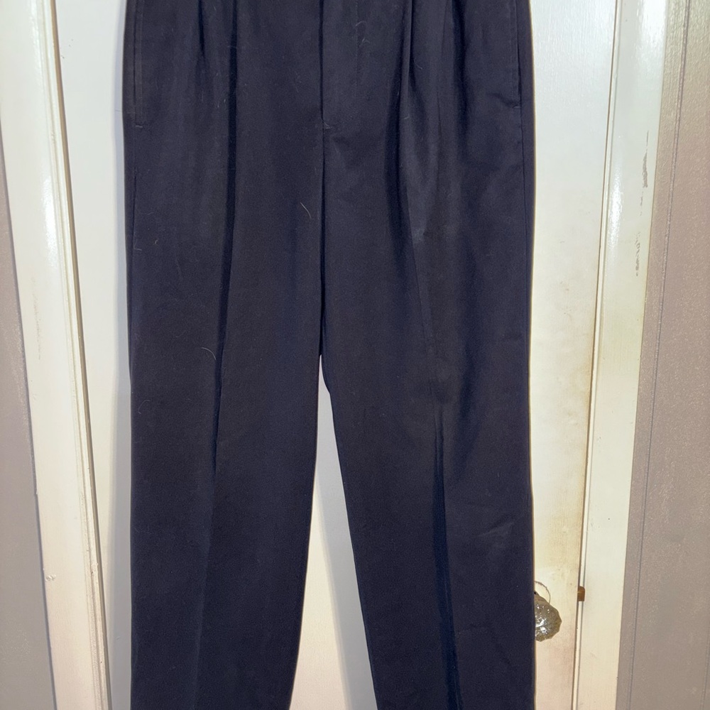 Tommy Hilfiger Black Dress Pants